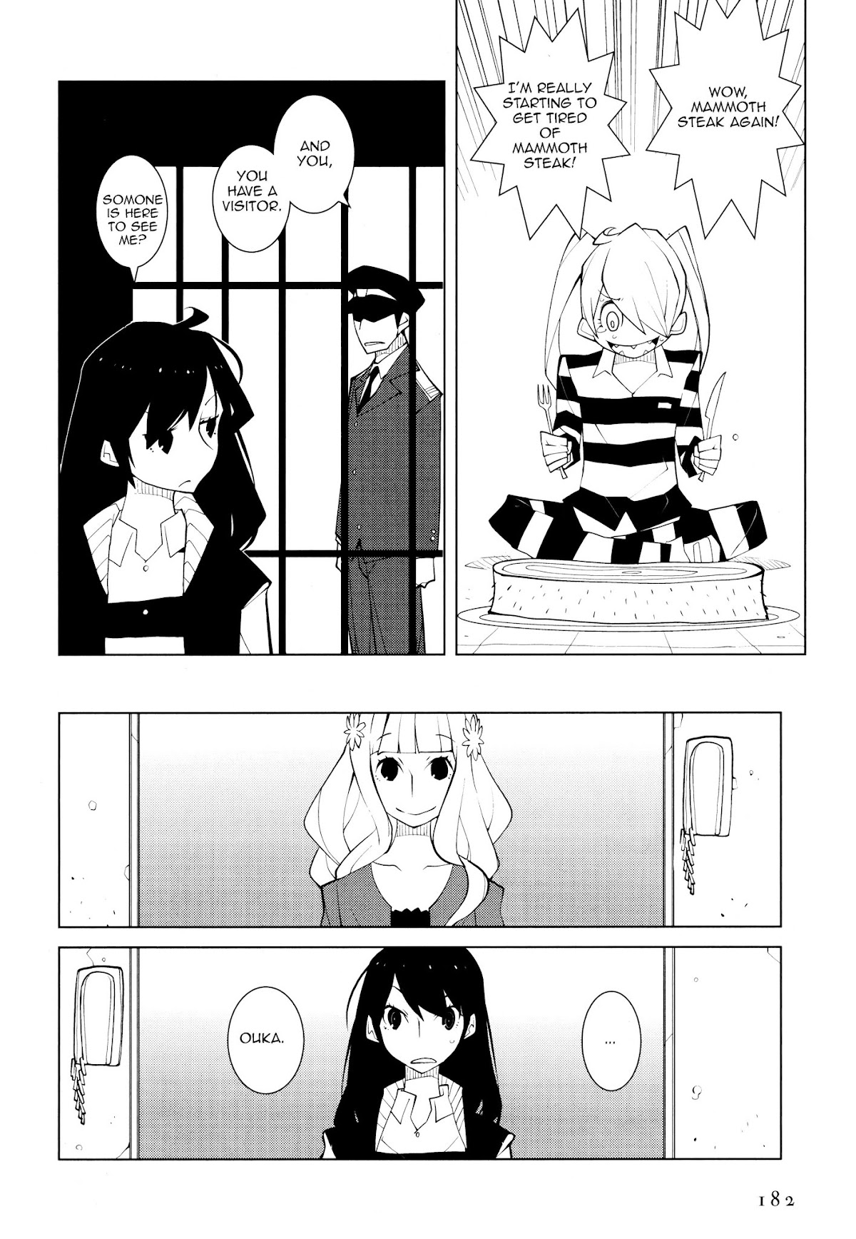 Suicide Parabellum Chapter 7 page 8 - Chapter 7