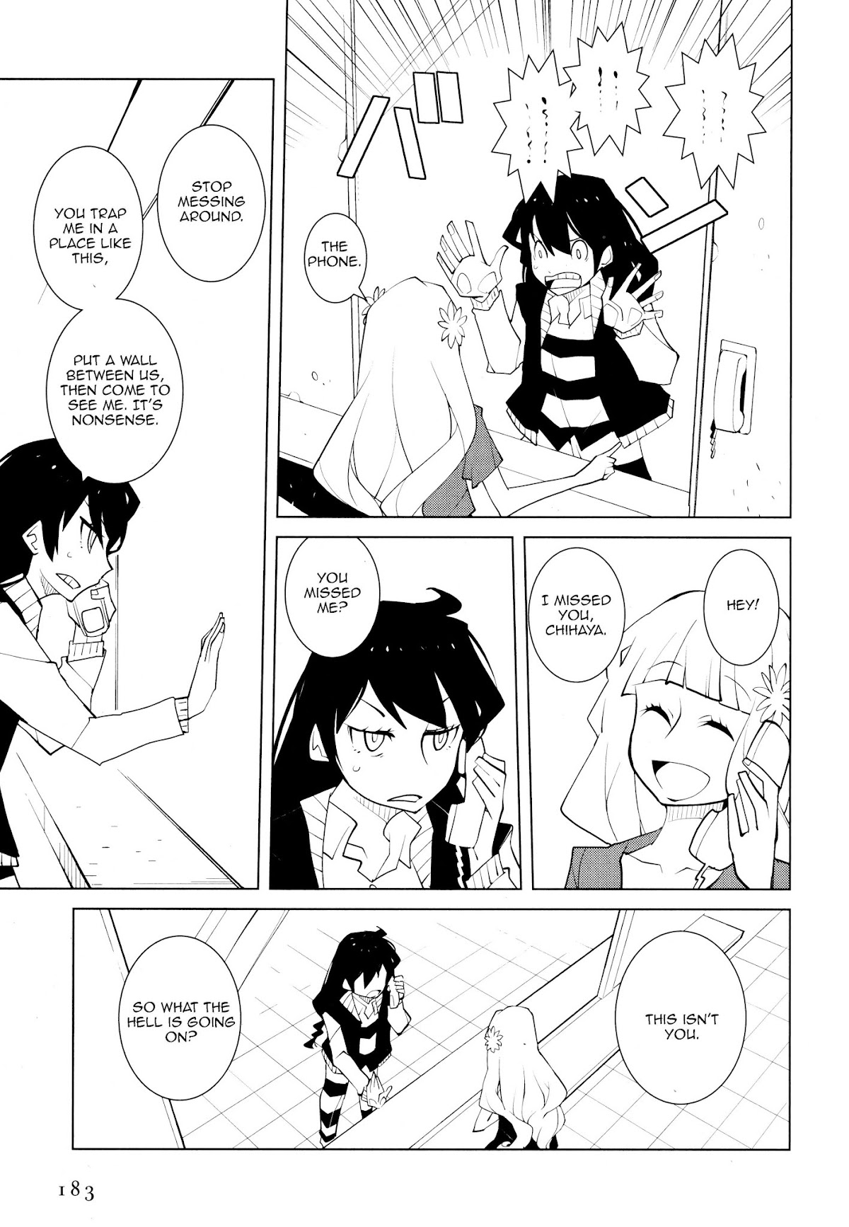Suicide Parabellum Chapter 7 page 9 - Chapter 7