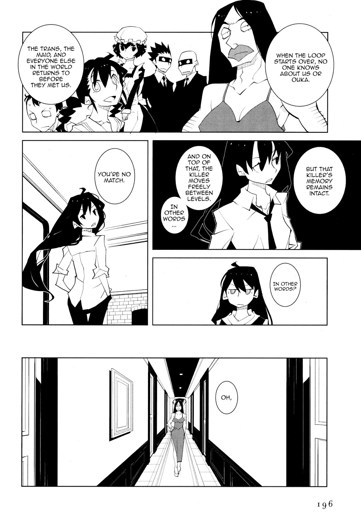 Suicide Parabellum Chapter 8 page 10 - Chapter 8