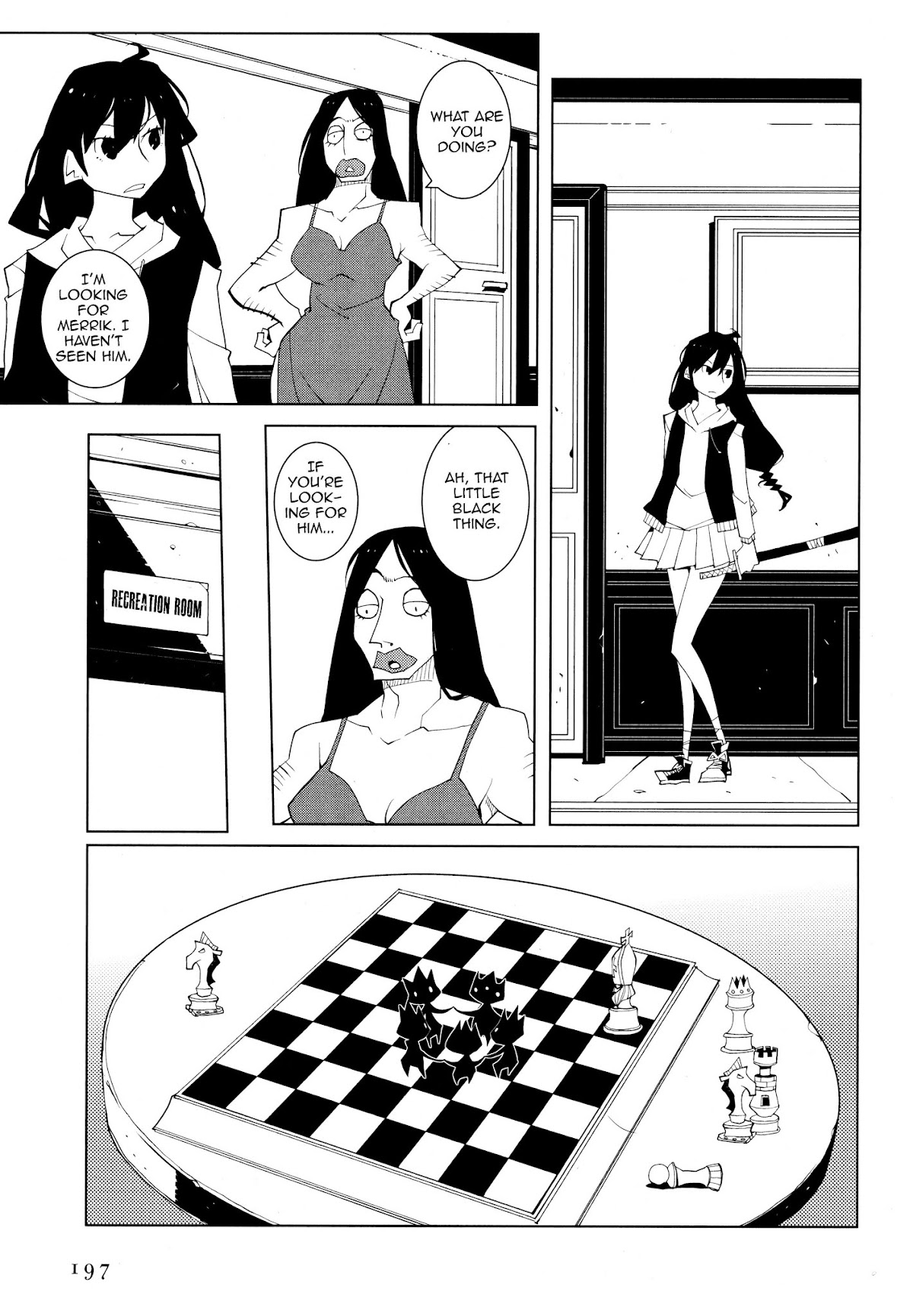 Suicide Parabellum Chapter 8 page 11 - Chapter 8