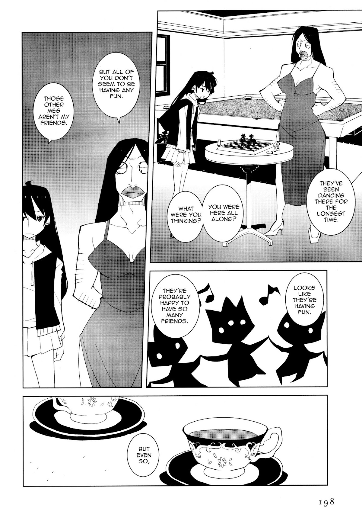 Suicide Parabellum Chapter 8 page 12 - Chapter 8