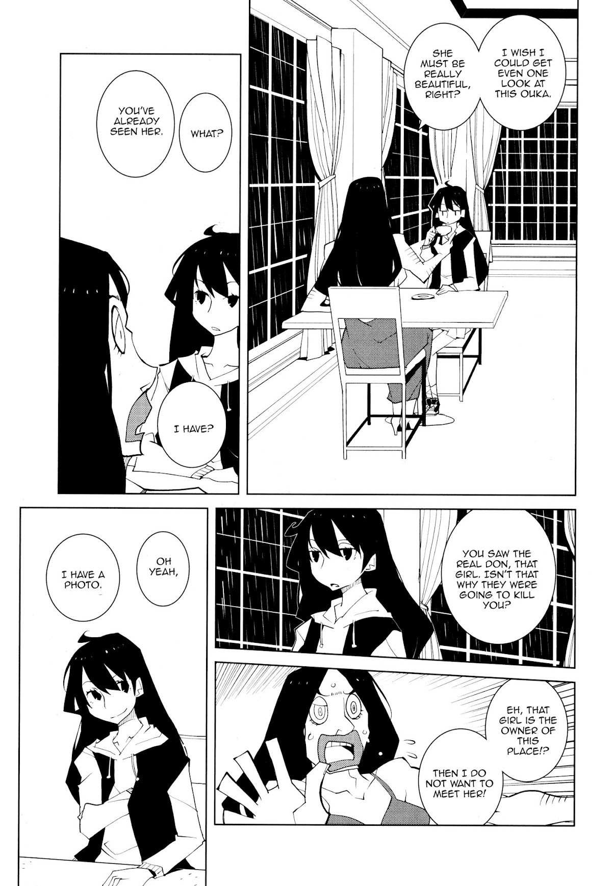 Suicide Parabellum Chapter 8 page 13 - Chapter 8