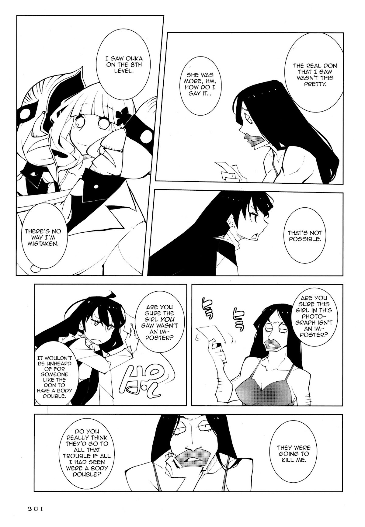 Suicide Parabellum Chapter 8 page 15 - Chapter 8