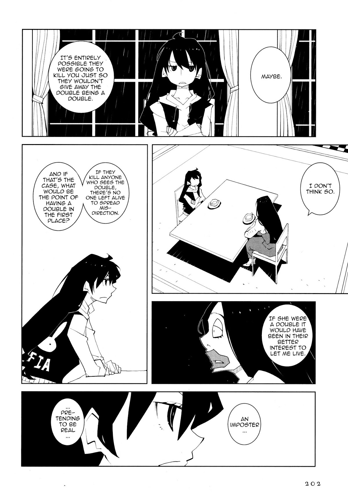 Suicide Parabellum Chapter 8 page 16 - Chapter 8