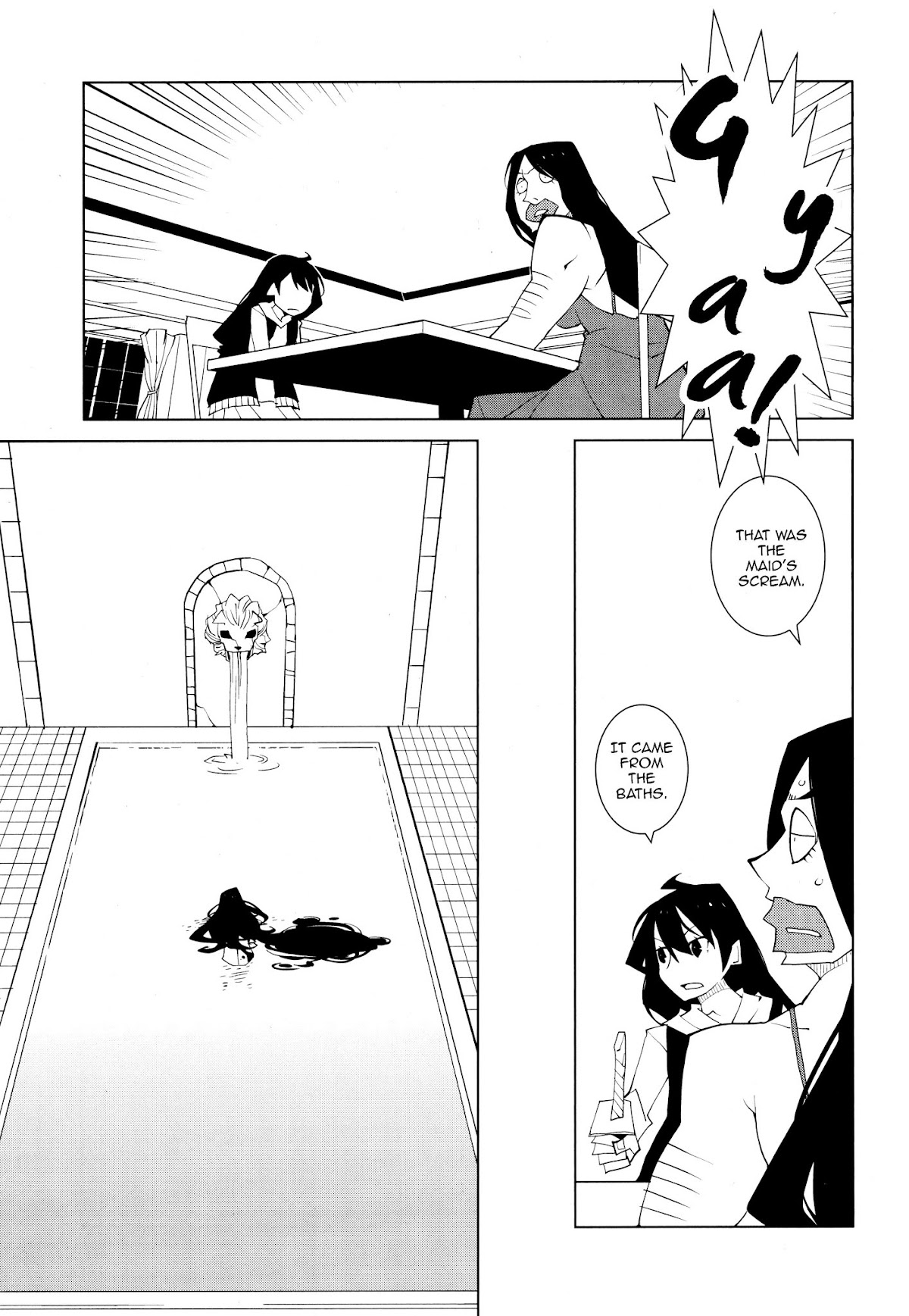 Suicide Parabellum Chapter 8 page 17 - Chapter 8