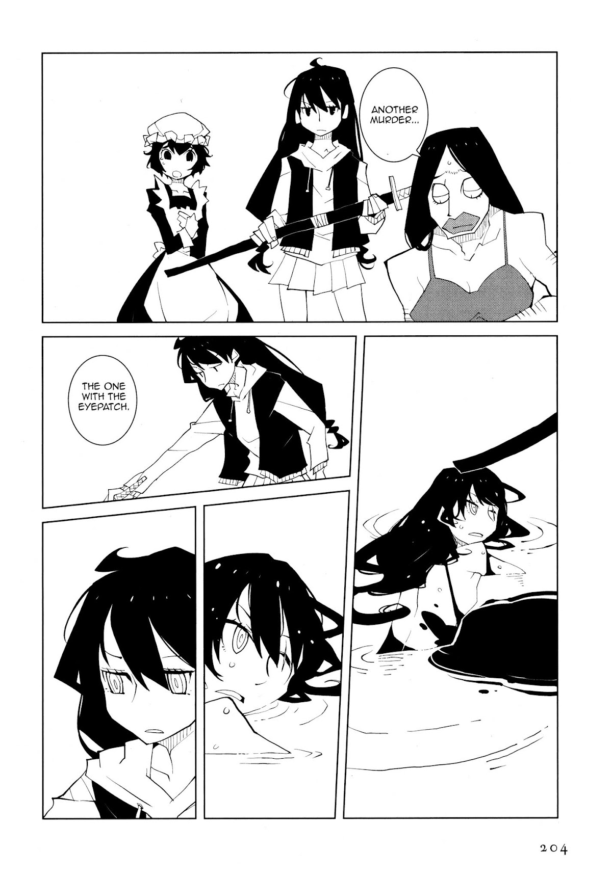 Suicide Parabellum Chapter 8 page 18 - Chapter 8