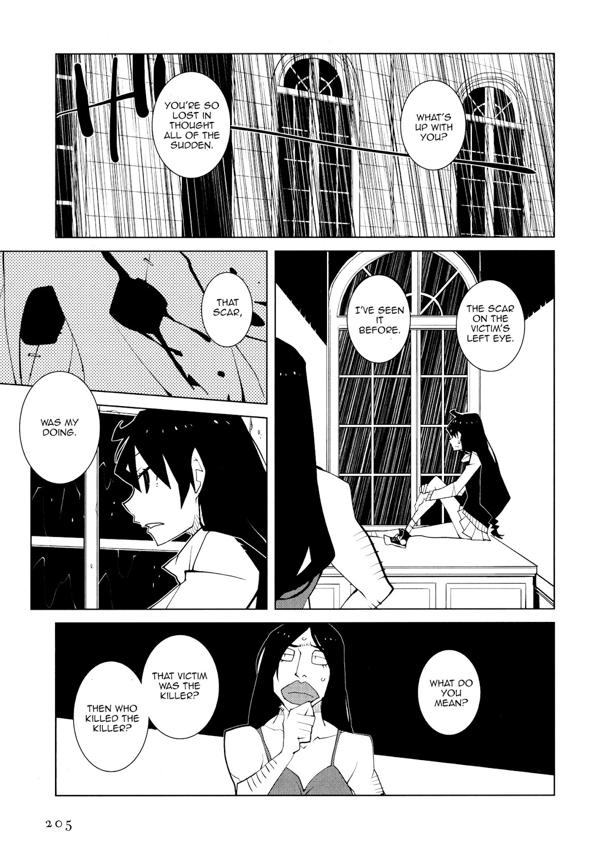 Suicide Parabellum Chapter 8 page 19 - Chapter 8