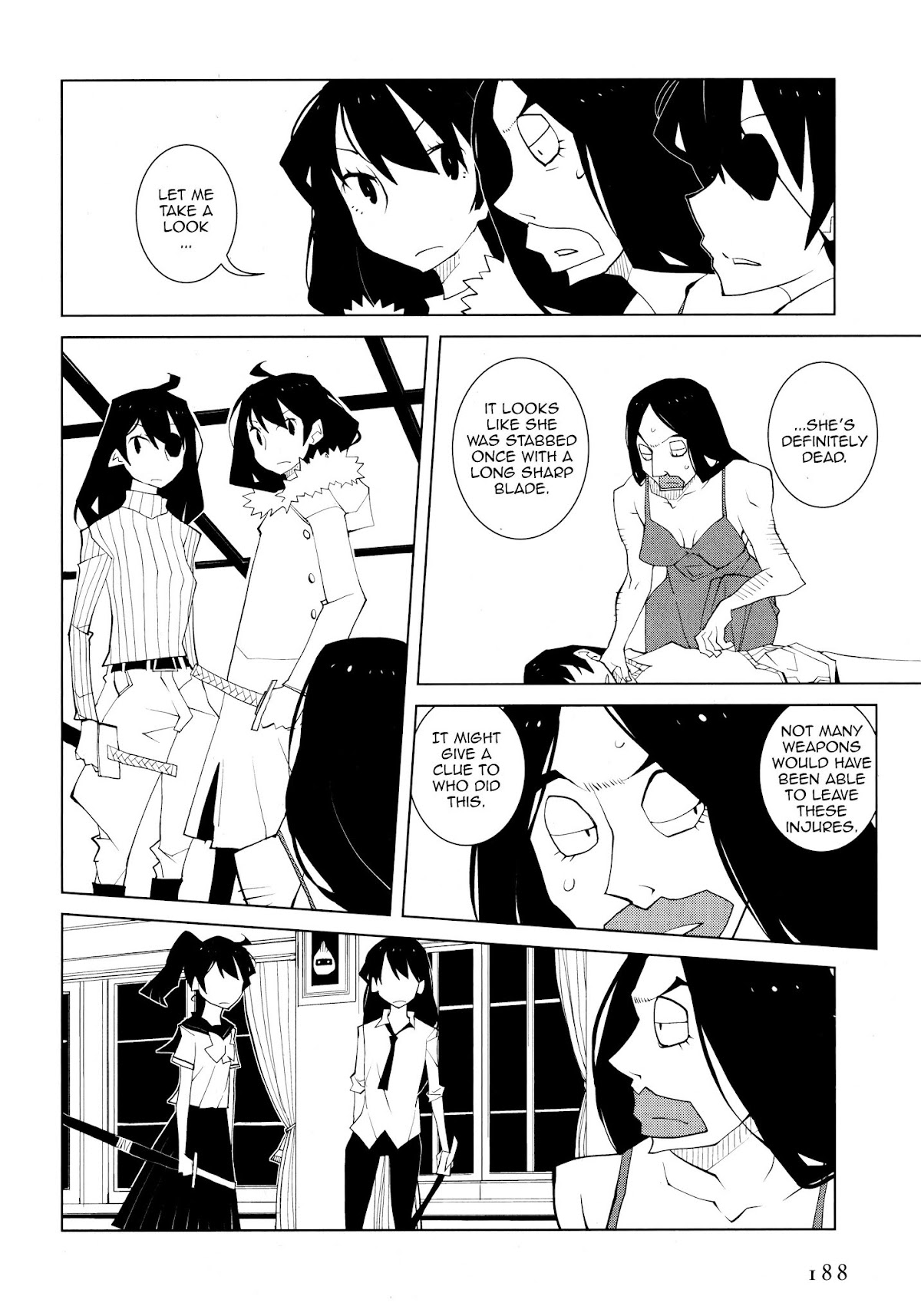 Suicide Parabellum Chapter 8 page 2 - Chapter 8