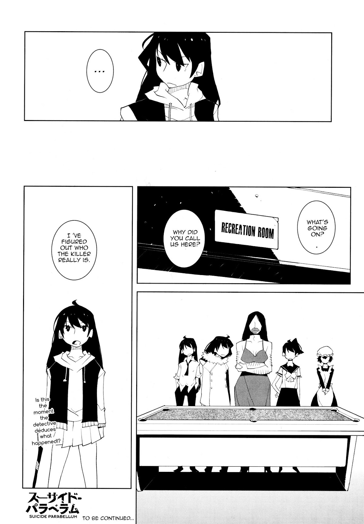 Suicide Parabellum Chapter 8 page 20 - Chapter 8