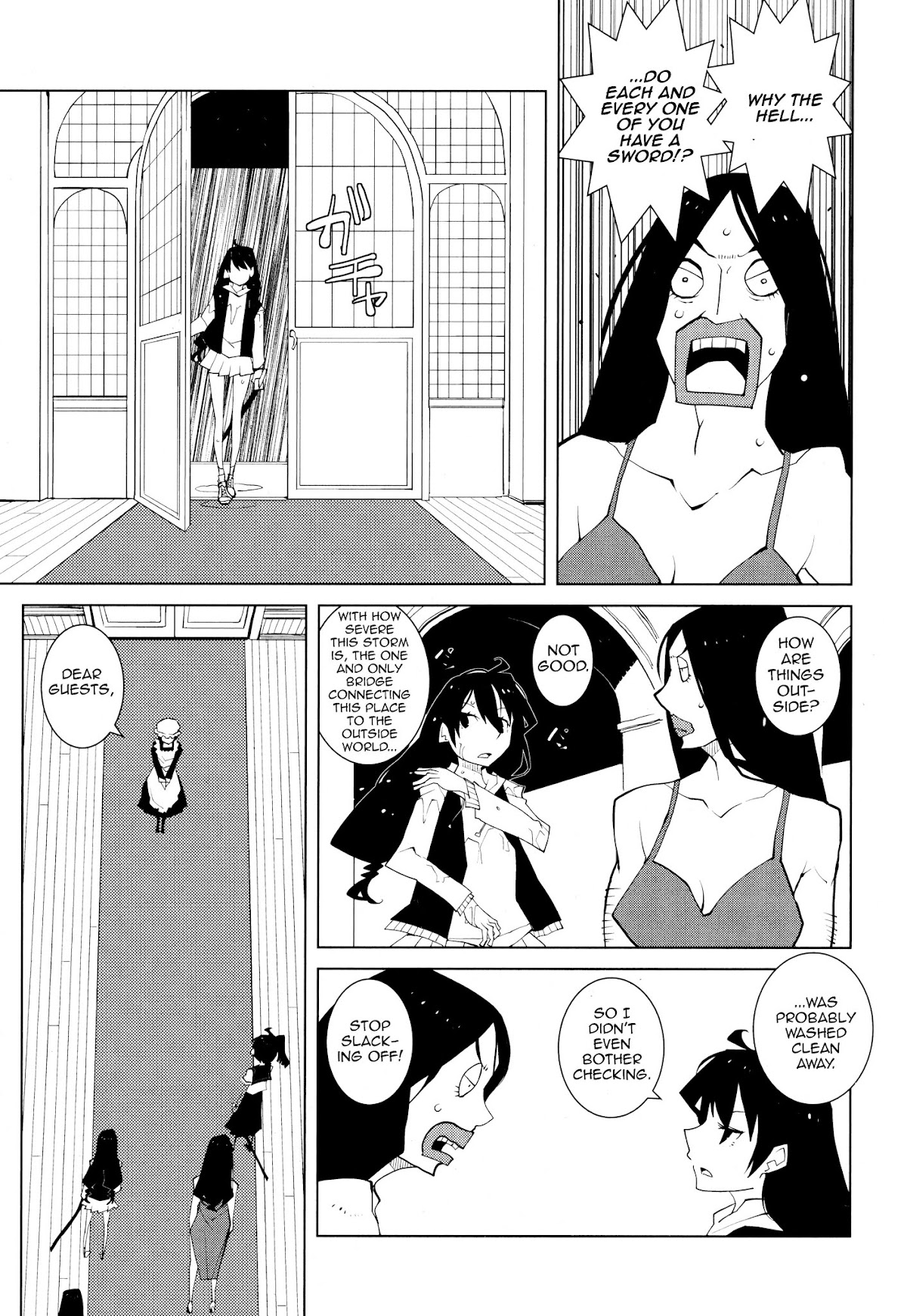 Suicide Parabellum Chapter 8 page 3 - Chapter 8