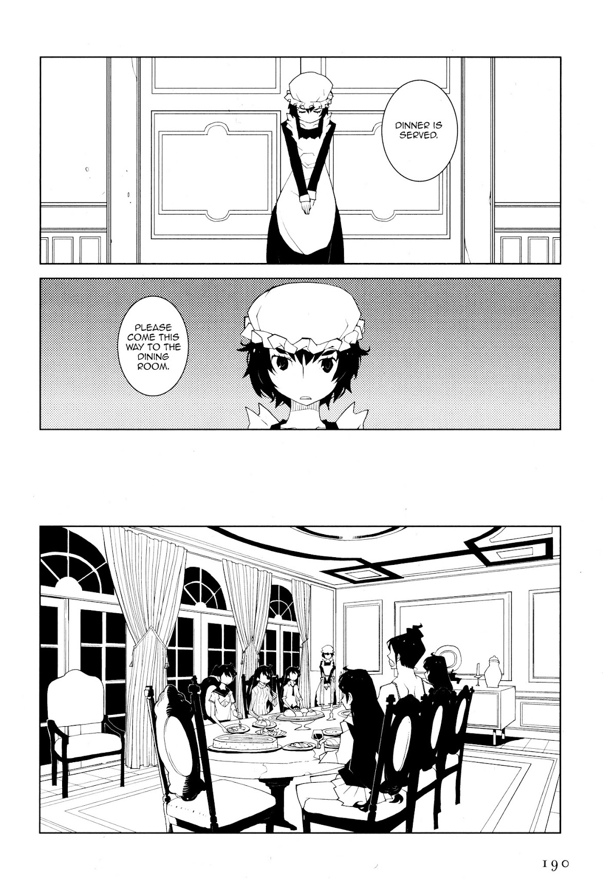 Suicide Parabellum Chapter 8 page 4 - Chapter 8