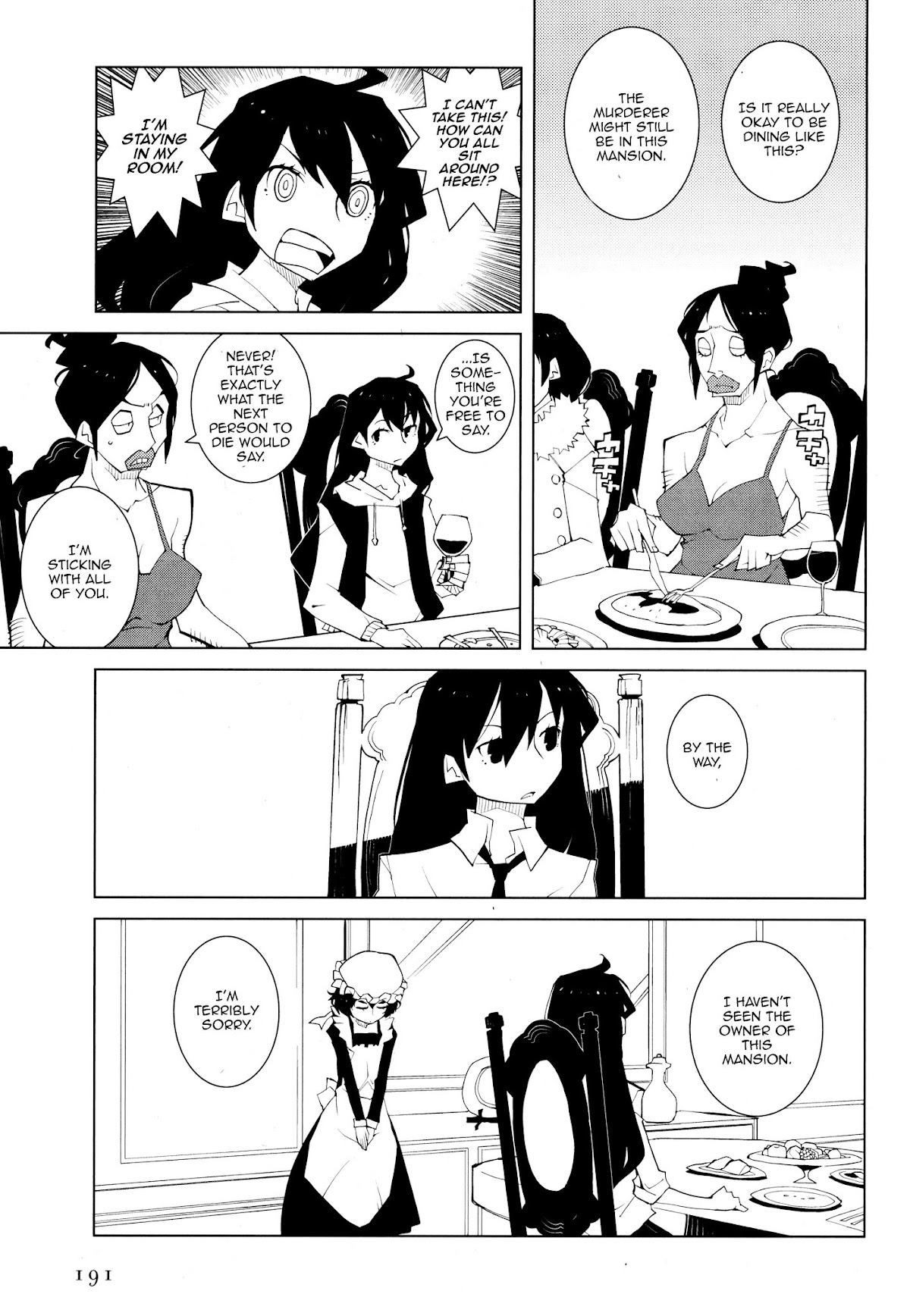Suicide Parabellum Chapter 8 page 5 - Chapter 8