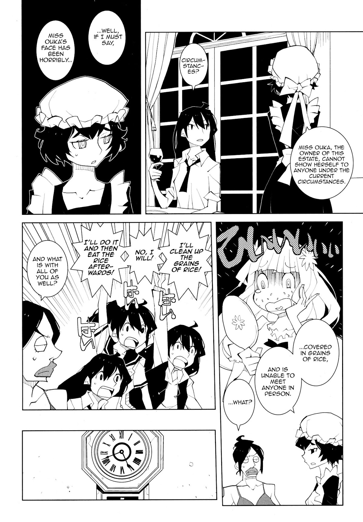 Suicide Parabellum Chapter 8 page 6 - Chapter 8