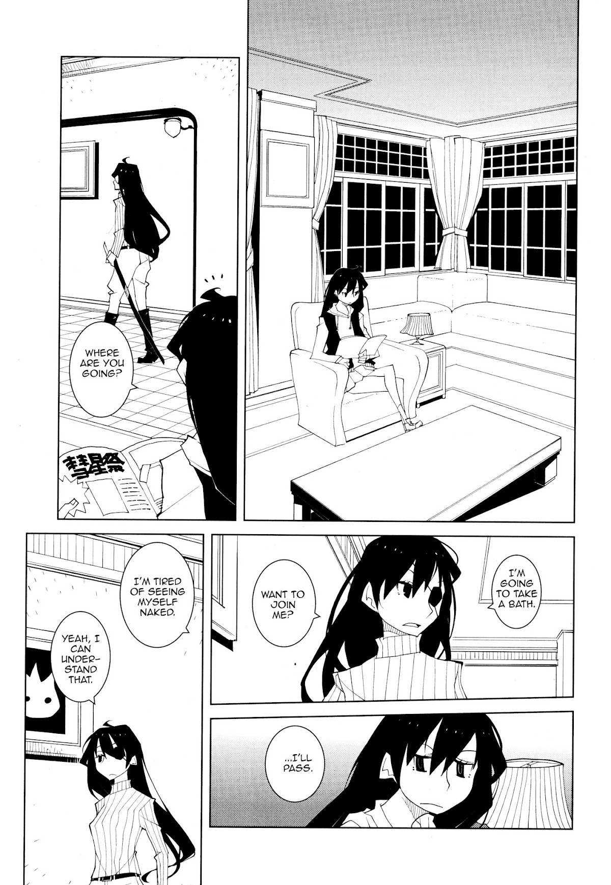 Suicide Parabellum Chapter 8 page 7 - Chapter 8