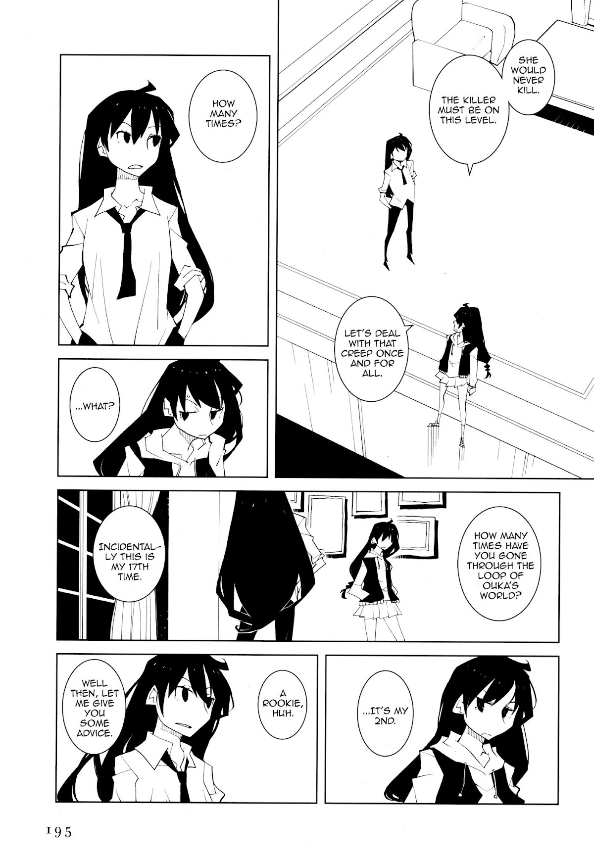Suicide Parabellum Chapter 8 page 9 - Chapter 8