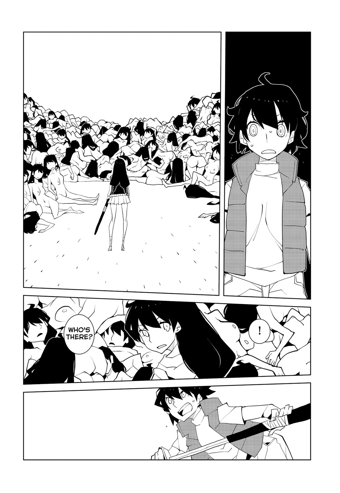 Suicide Parabellum Chapter 9.5 page 10 - Chapter 9.5