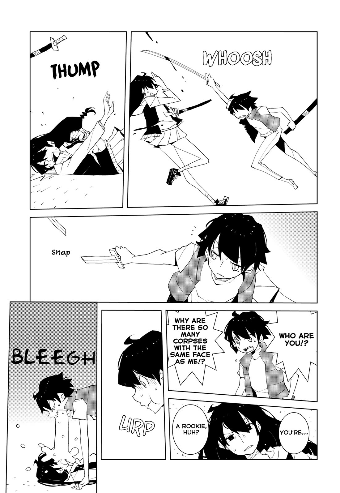 Suicide Parabellum Chapter 9.5 page 11 - Chapter 9.5