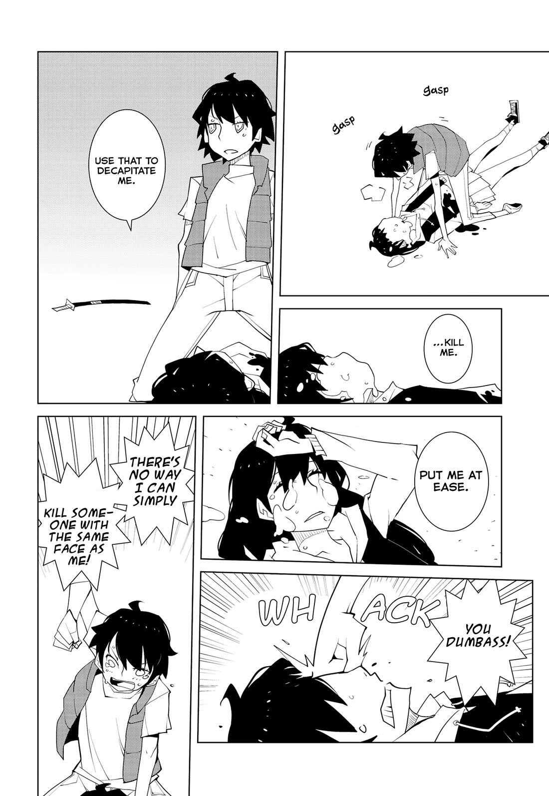Suicide Parabellum Chapter 9.5 page 12 - Chapter 9.5