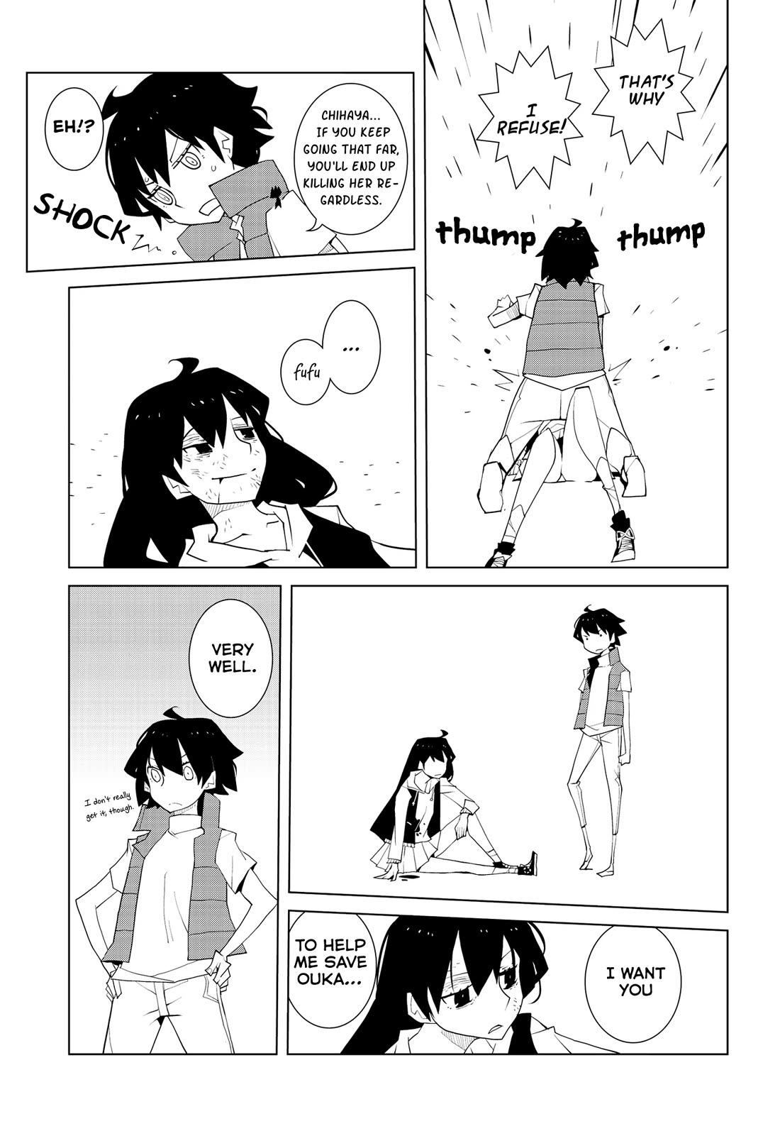 Suicide Parabellum Chapter 9.5 page 13 - Chapter 9.5