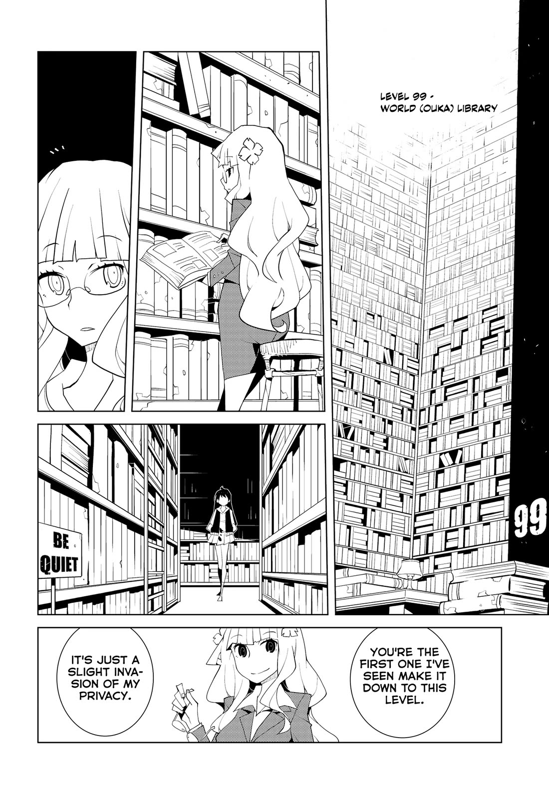 Suicide Parabellum Chapter 9.5 page 14 - Chapter 9.5