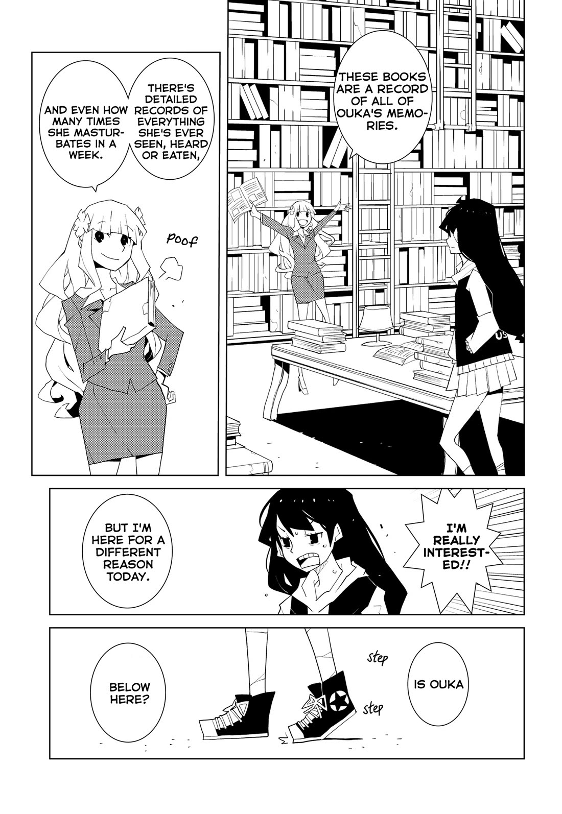 Suicide Parabellum Chapter 9.5 page 15 - Chapter 9.5