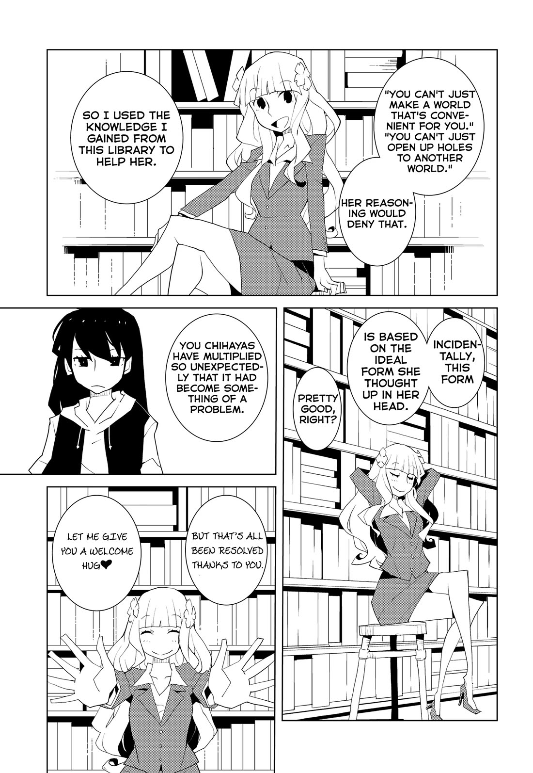 Suicide Parabellum Chapter 9.5 page 17 - Chapter 9.5