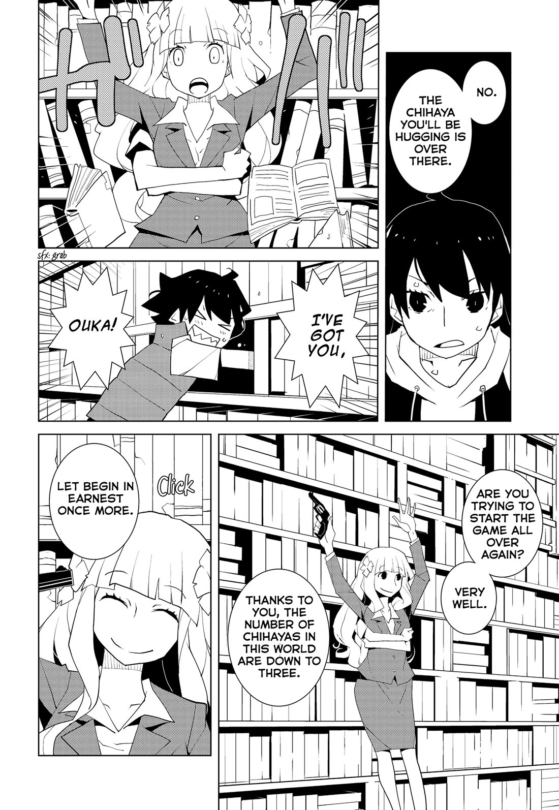 Suicide Parabellum Chapter 9.5 page 18 - Chapter 9.5