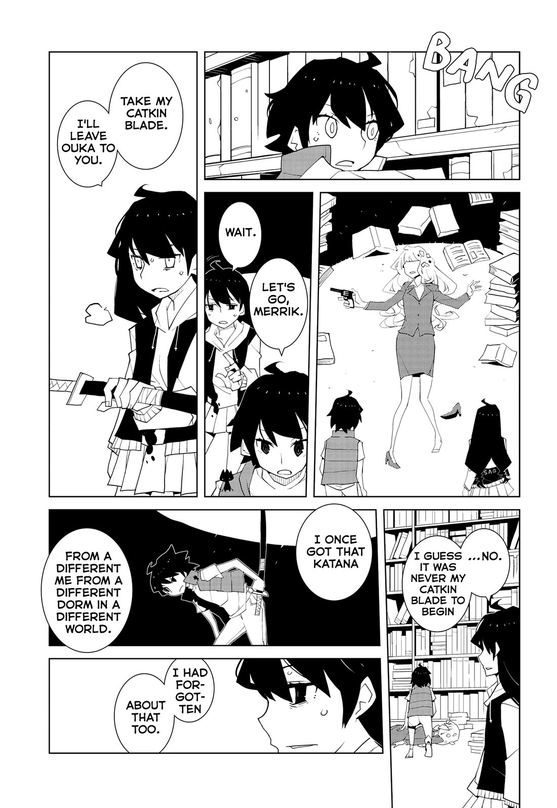 Suicide Parabellum Chapter 9.5 page 19 - Chapter 9.5