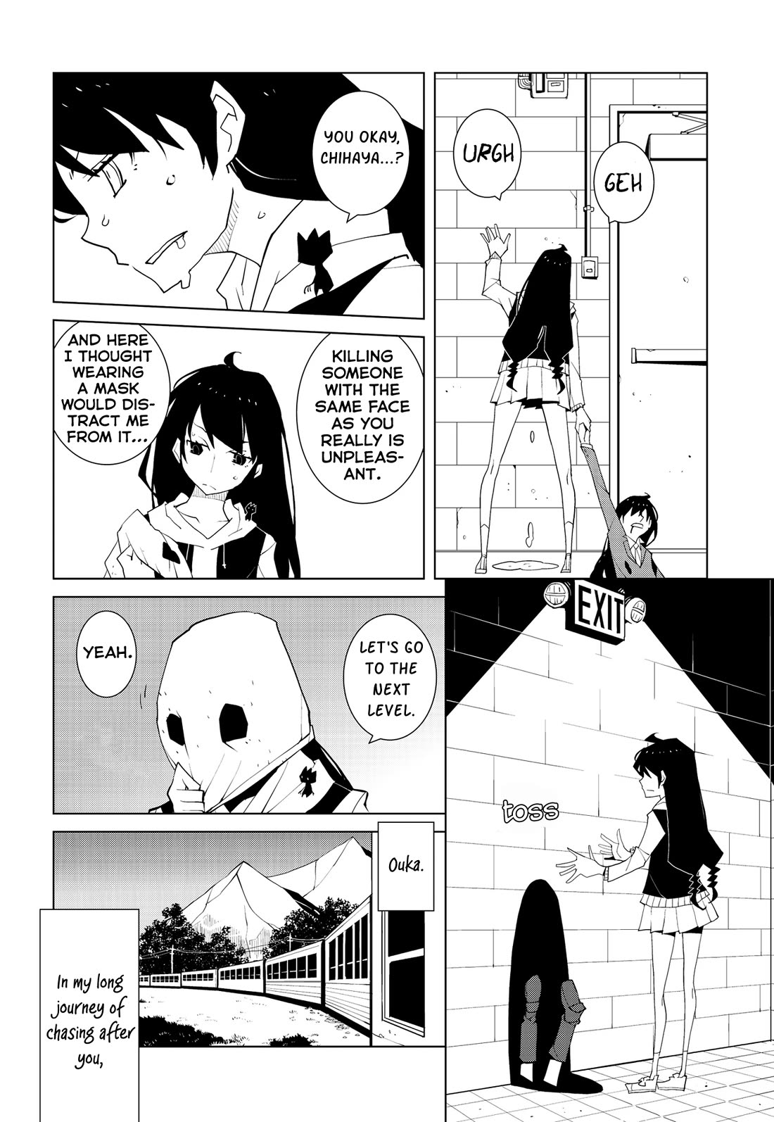 Suicide Parabellum Chapter 9.5 page 2 - Chapter 9.5