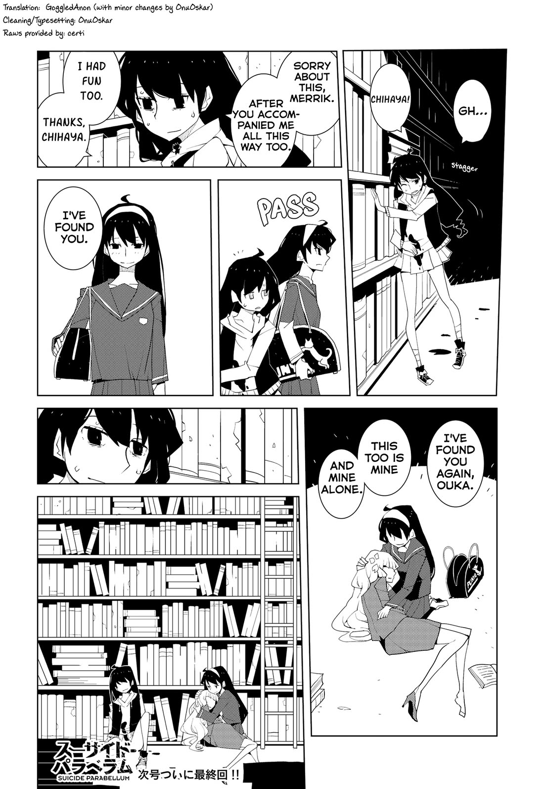 Suicide Parabellum Chapter 9.5 page 20 - Chapter 9.5
