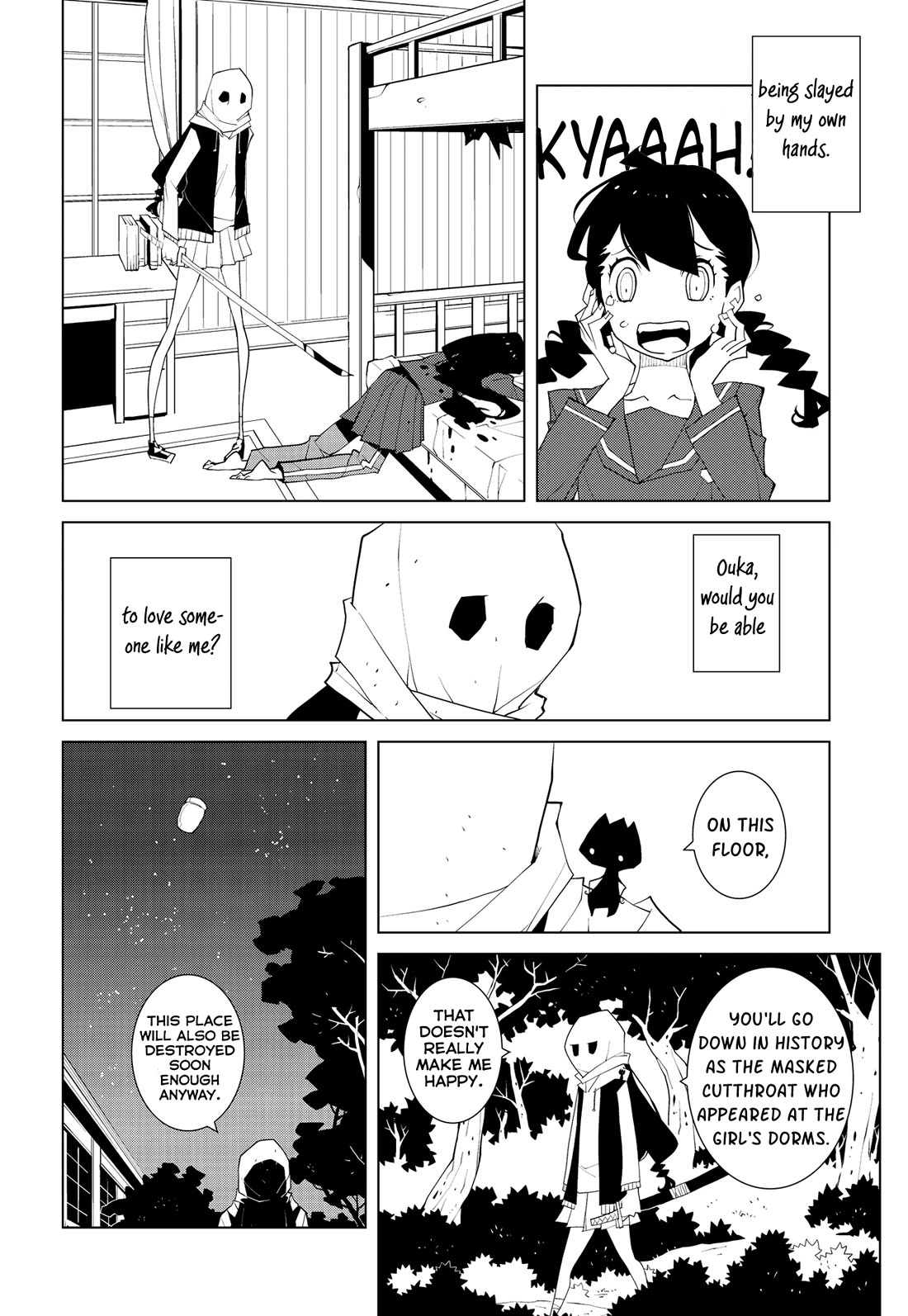 Suicide Parabellum Chapter 9.5 page 4 - Chapter 9.5