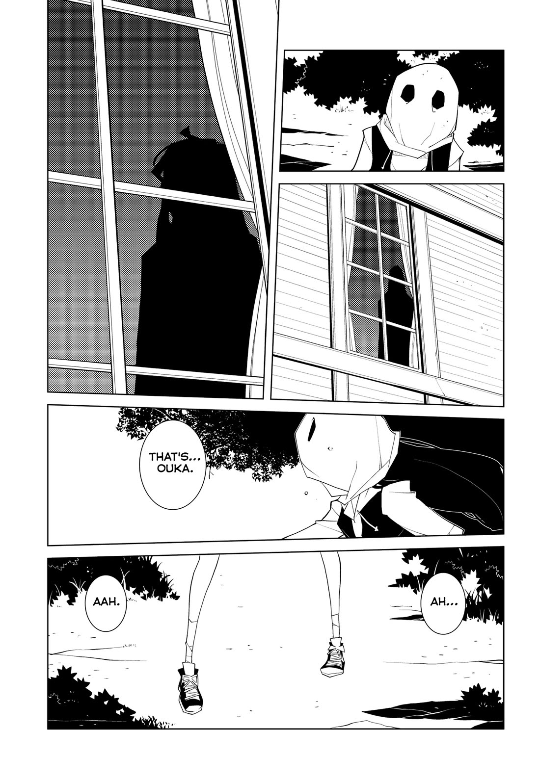 Suicide Parabellum Chapter 9.5 page 5 - Chapter 9.5