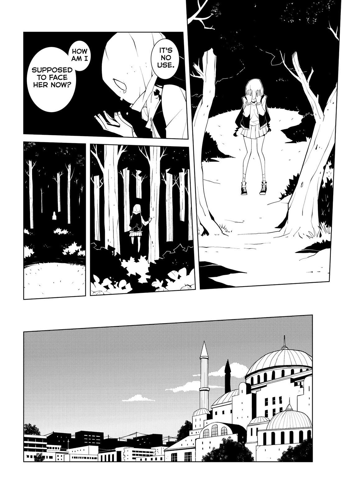 Suicide Parabellum Chapter 9.5 page 6 - Chapter 9.5