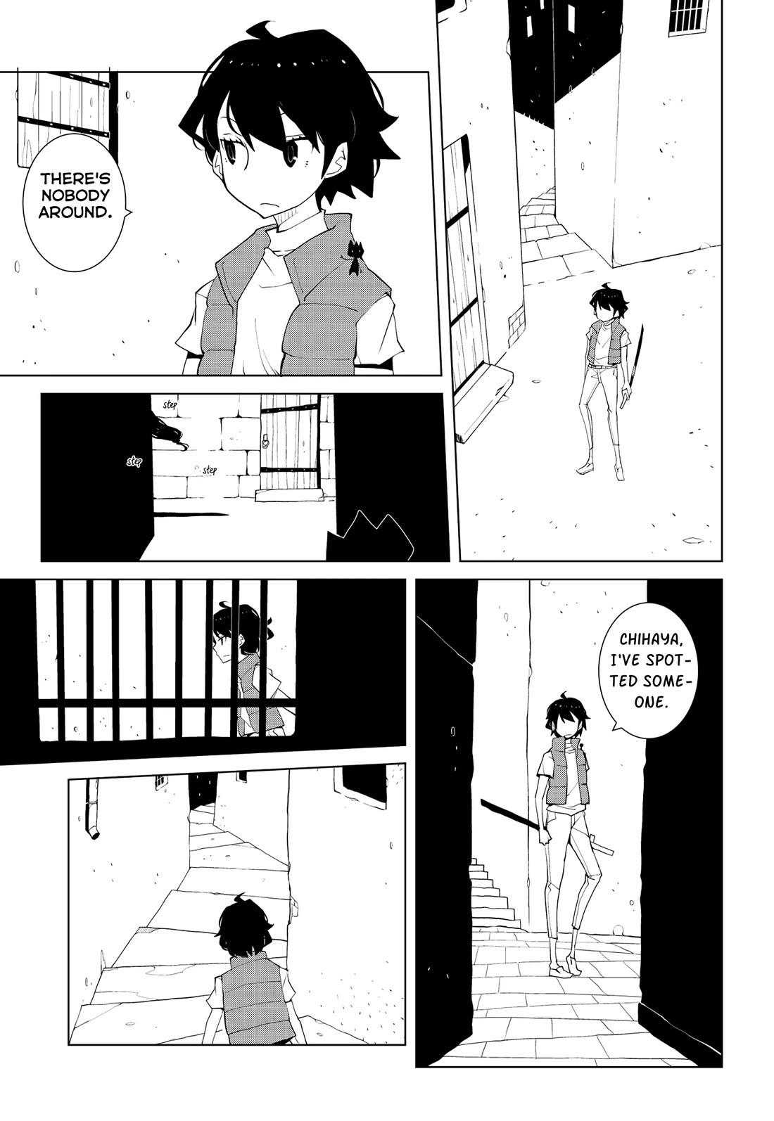 Suicide Parabellum Chapter 9.5 page 7 - Chapter 9.5