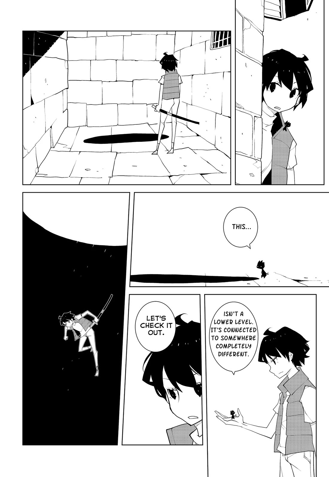 Suicide Parabellum Chapter 9.5 page 8 - Chapter 9.5