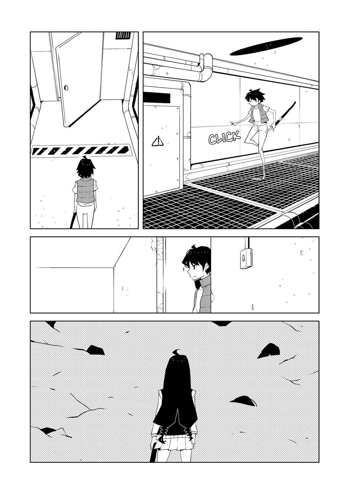 Suicide Parabellum Chapter 9.5 page 9 - Chapter 9.5
