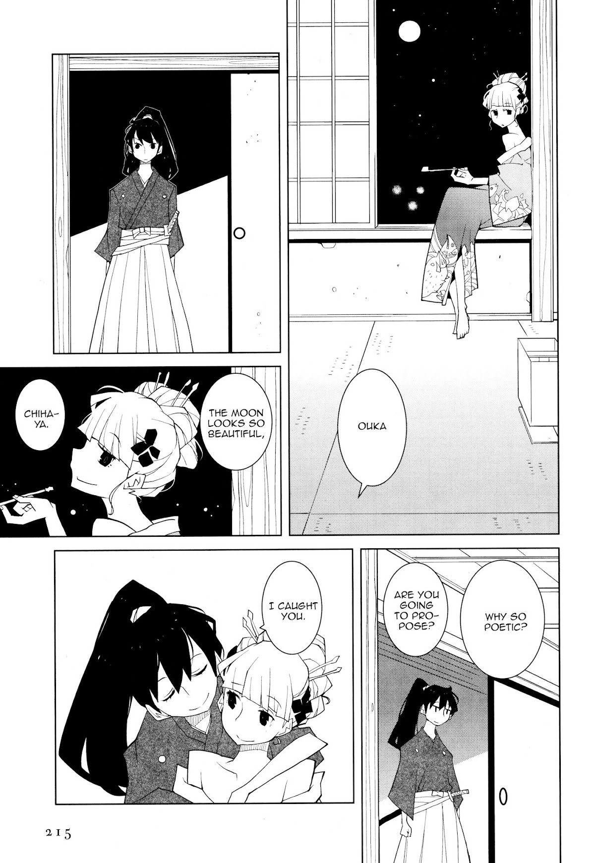 Suicide Parabellum Chapter 9 page 11 - Chapter 9