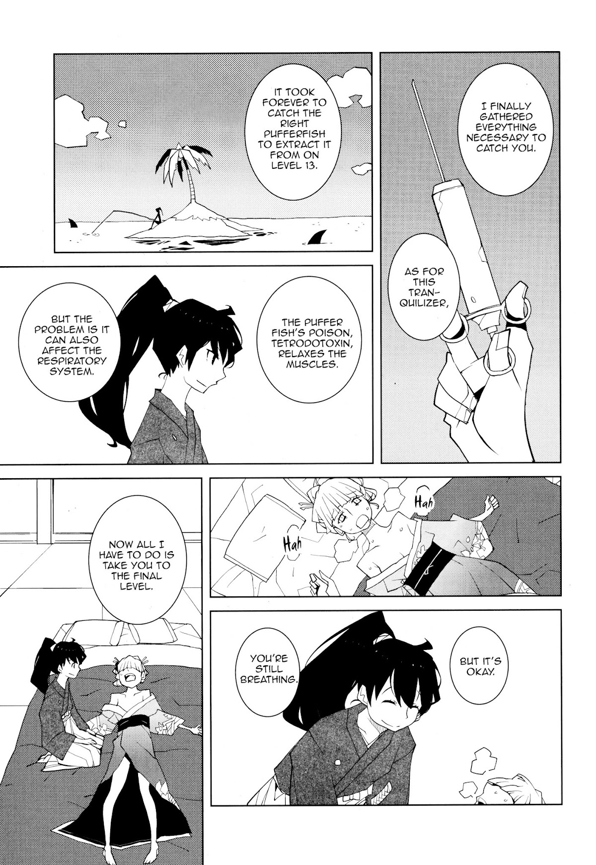 Suicide Parabellum Chapter 9 page 13 - Chapter 9