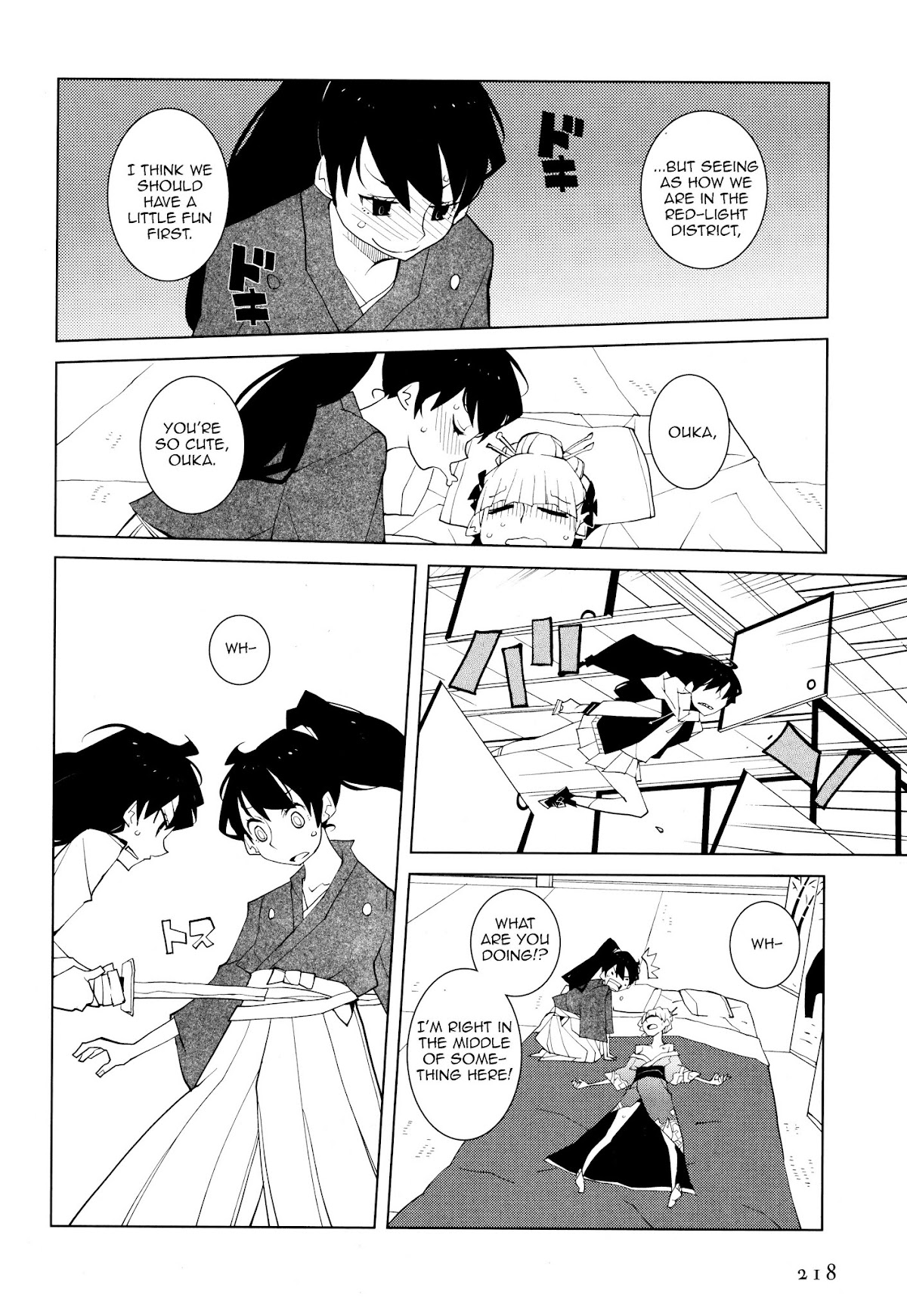 Suicide Parabellum Chapter 9 page 14 - Chapter 9