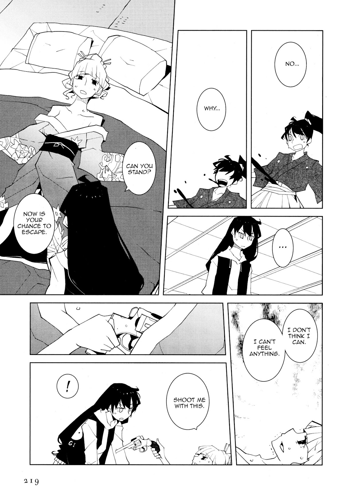 Suicide Parabellum Chapter 9 page 15 - Chapter 9