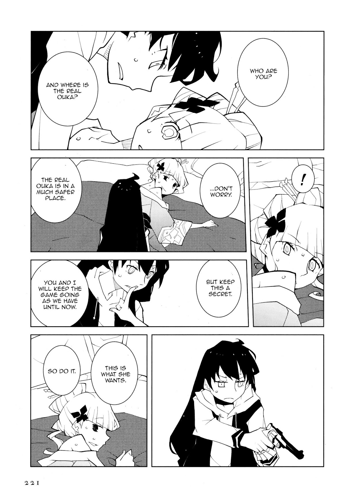 Suicide Parabellum Chapter 9 page 17 - Chapter 9