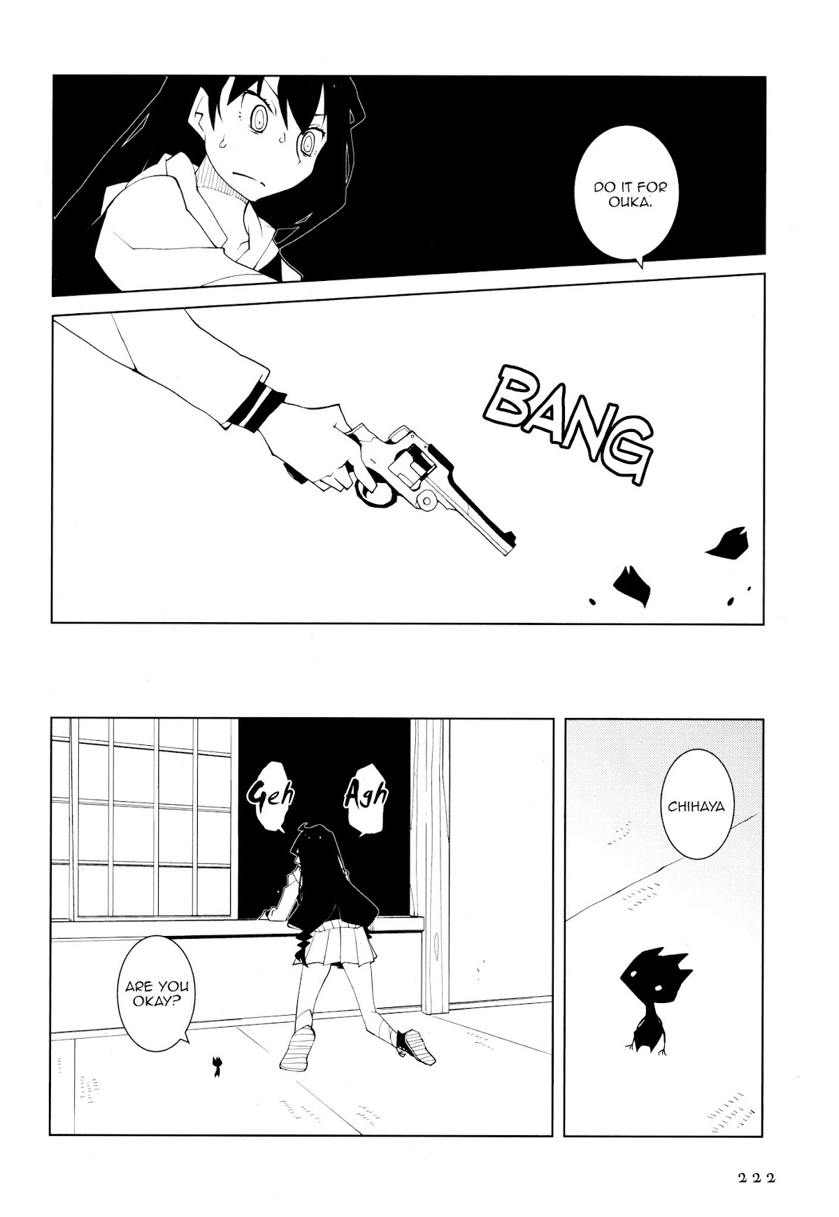Suicide Parabellum Chapter 9 page 18 - Chapter 9