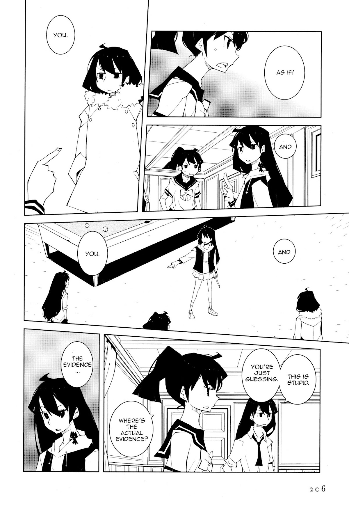 Suicide Parabellum Chapter 9 page 2 - Chapter 9