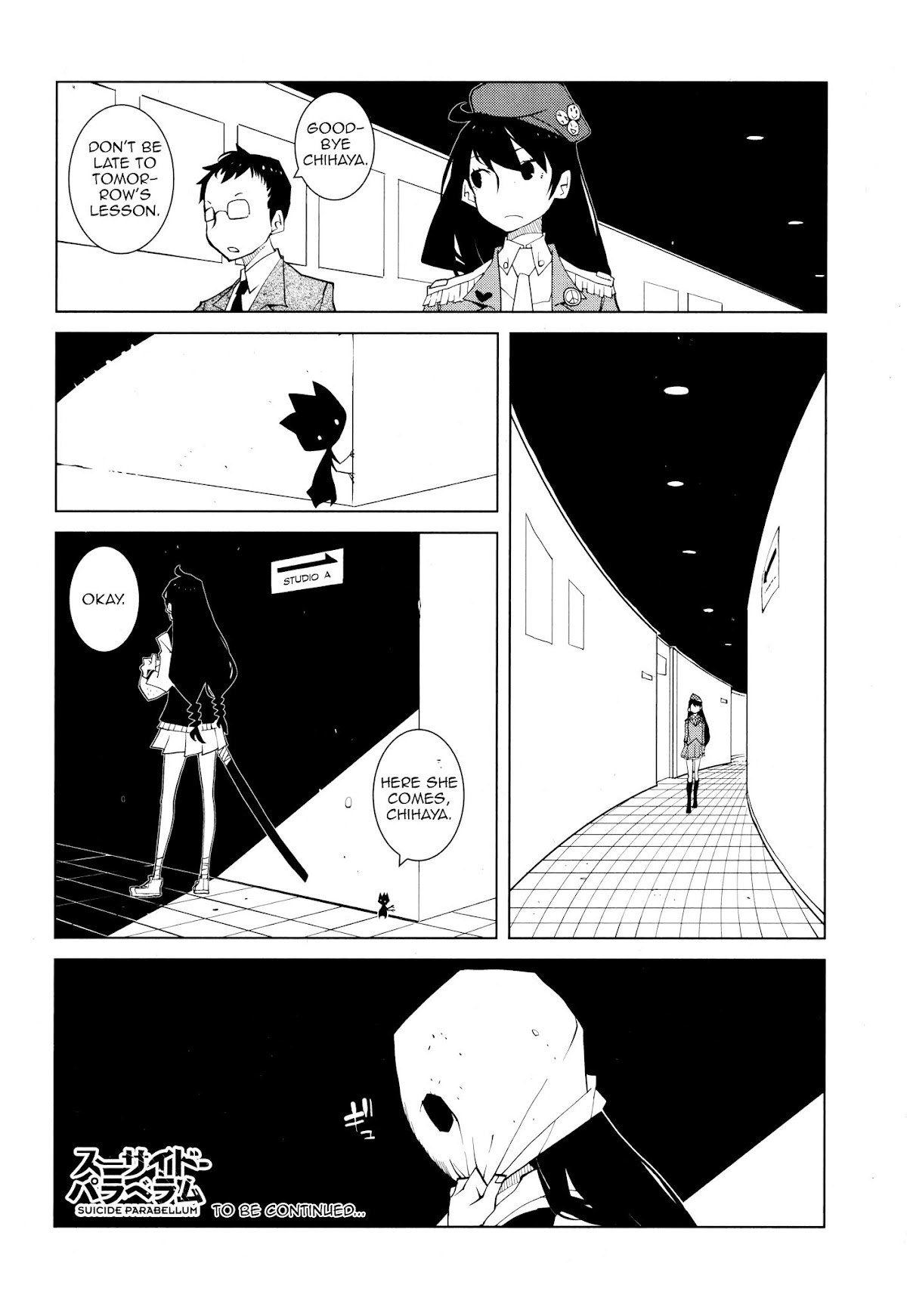 Suicide Parabellum Chapter 9 page 20 - Chapter 9