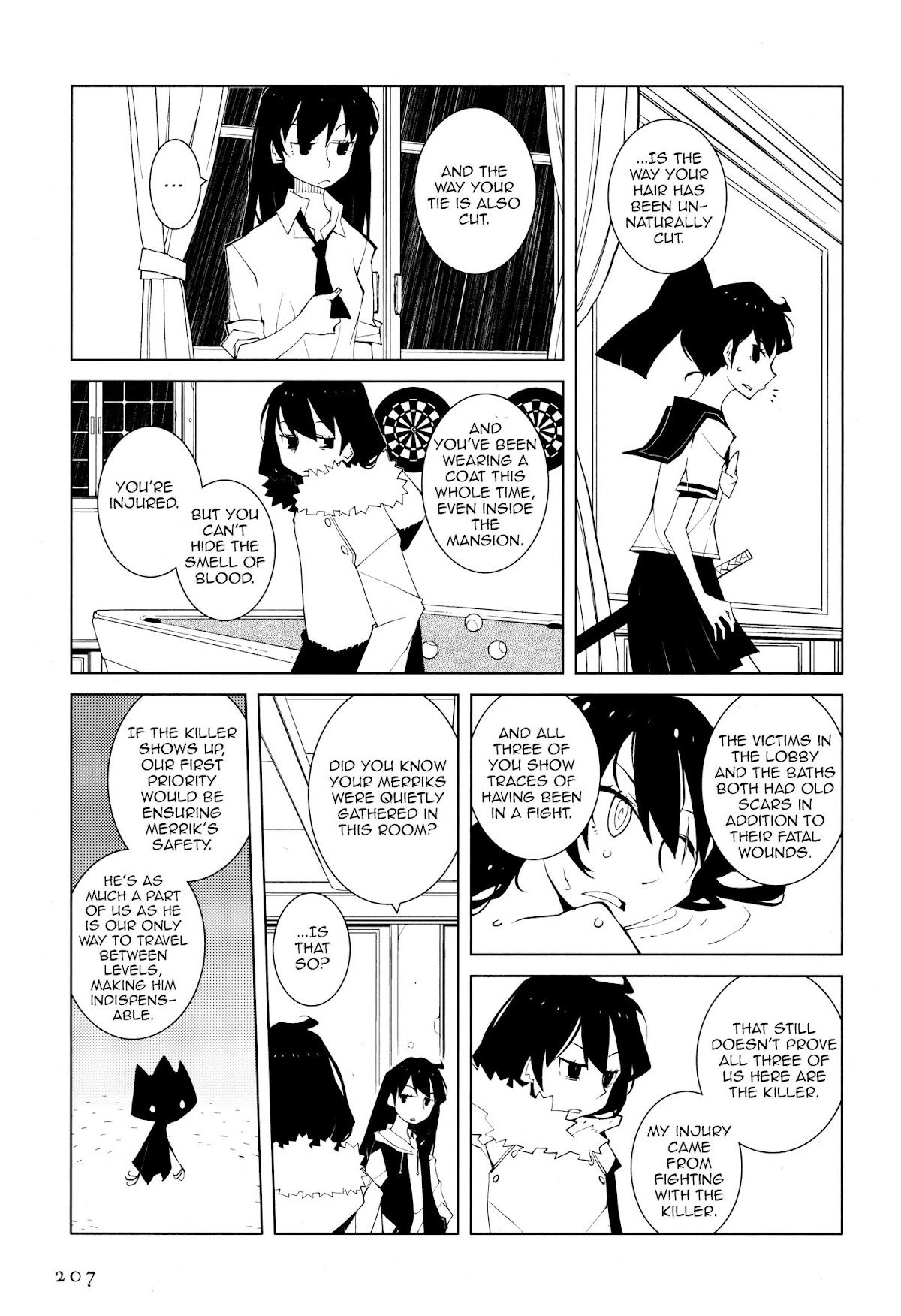 Suicide Parabellum Chapter 9 page 3 - Chapter 9