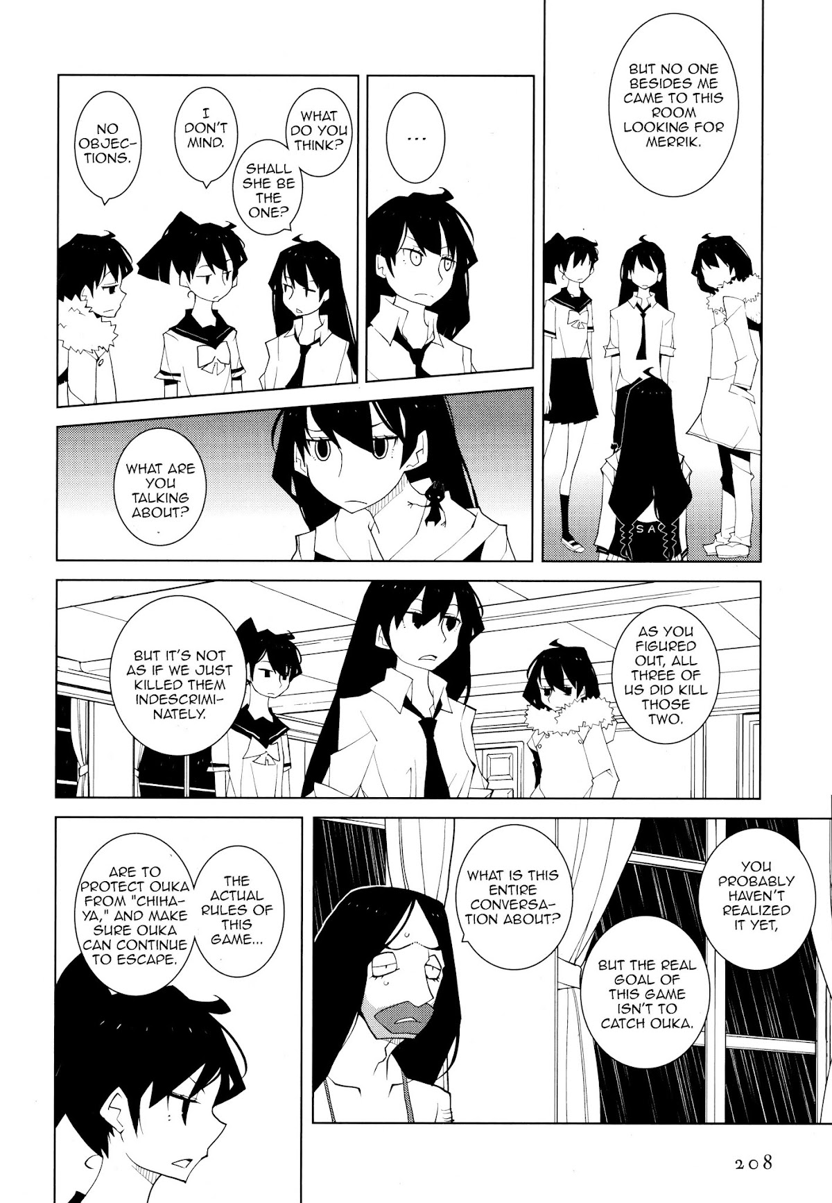 Suicide Parabellum Chapter 9 page 4 - Chapter 9