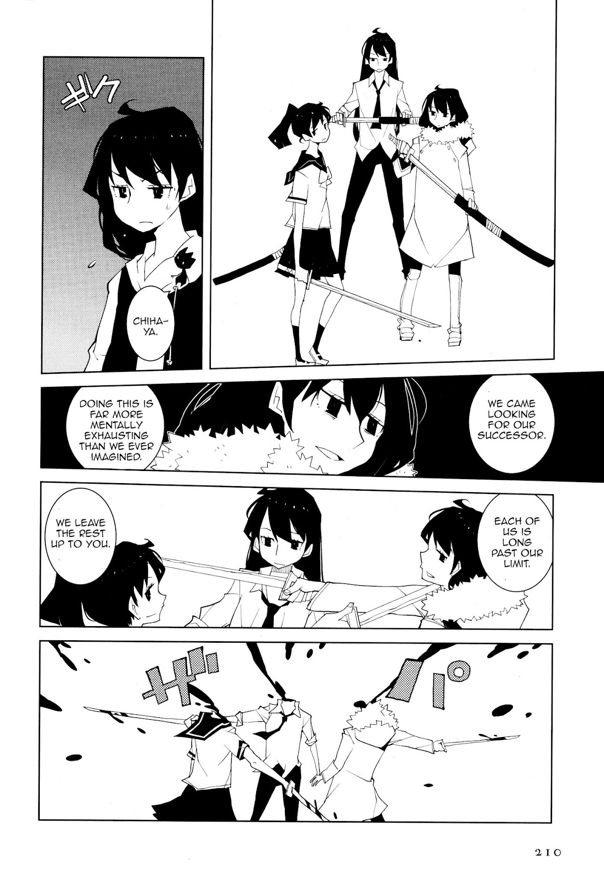 Suicide Parabellum Chapter 9 page 6 - Chapter 9