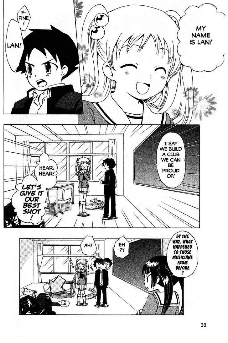 Suihelibe! Chapter 1 page 37 - Chapter 1 : The Debut of Spacegirl Lan!!