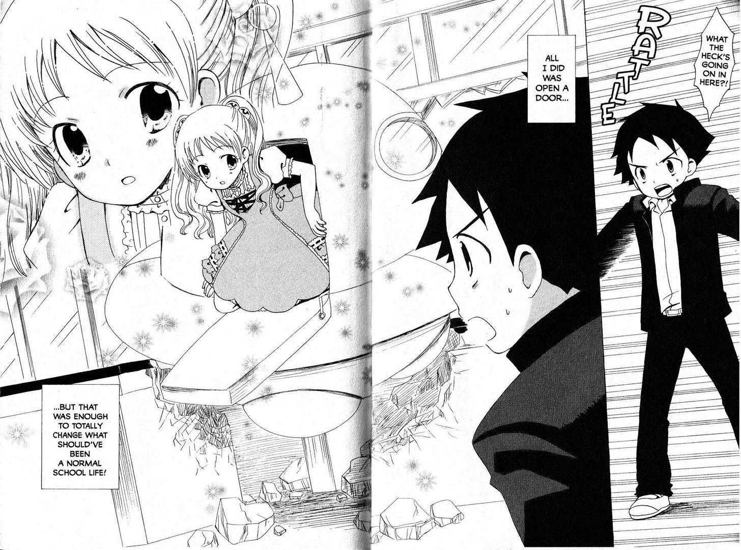 Suihelibe! Chapter 1 page 4 - Chapter 1 : The Debut of Spacegirl Lan!!