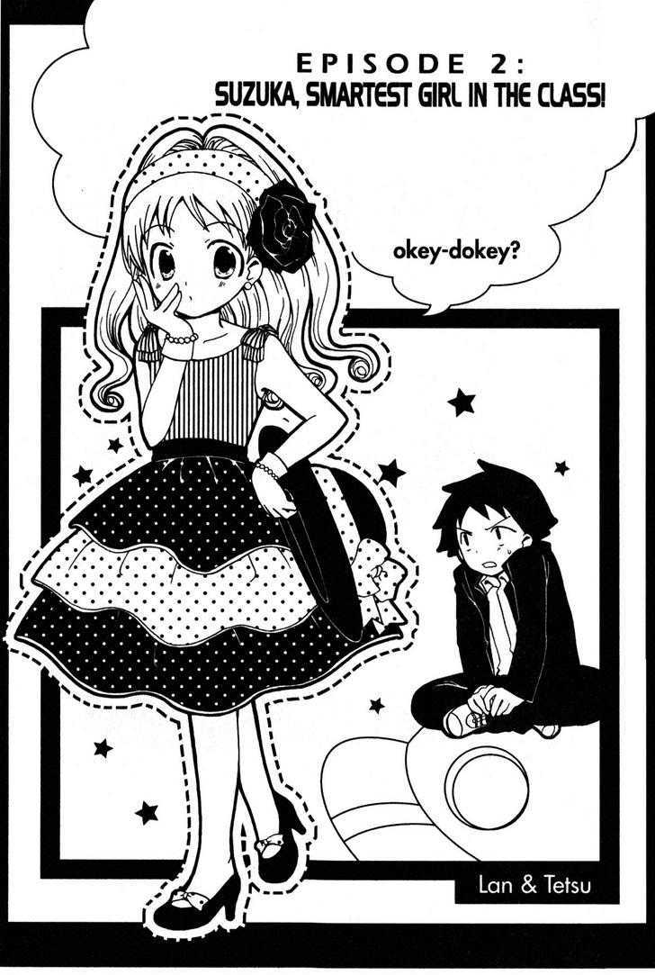 Suihelibe! Chapter 2 page 2 - Chapter 2 : Suzuka, Smartest Girl in the Class!